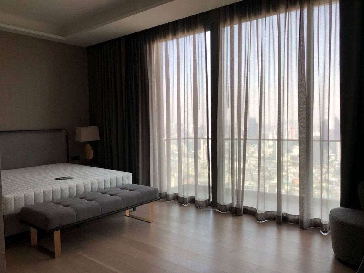 ขายคอนโดวงเวียนใหญ่ เจริญนคร : The Residence at Mandarin Oriental 3b3b 150mb