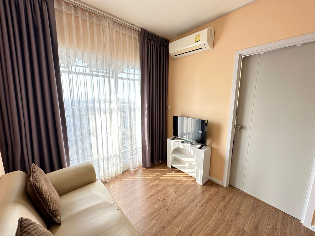 For SaleCondoSamut Prakan,Samrong : Notting is comfortable, happy to help 🟢River view, complete with washing machine 🟢Condo for rent Notting Hill Sukhumvit-Praksa near BTS Phraeksa 700m