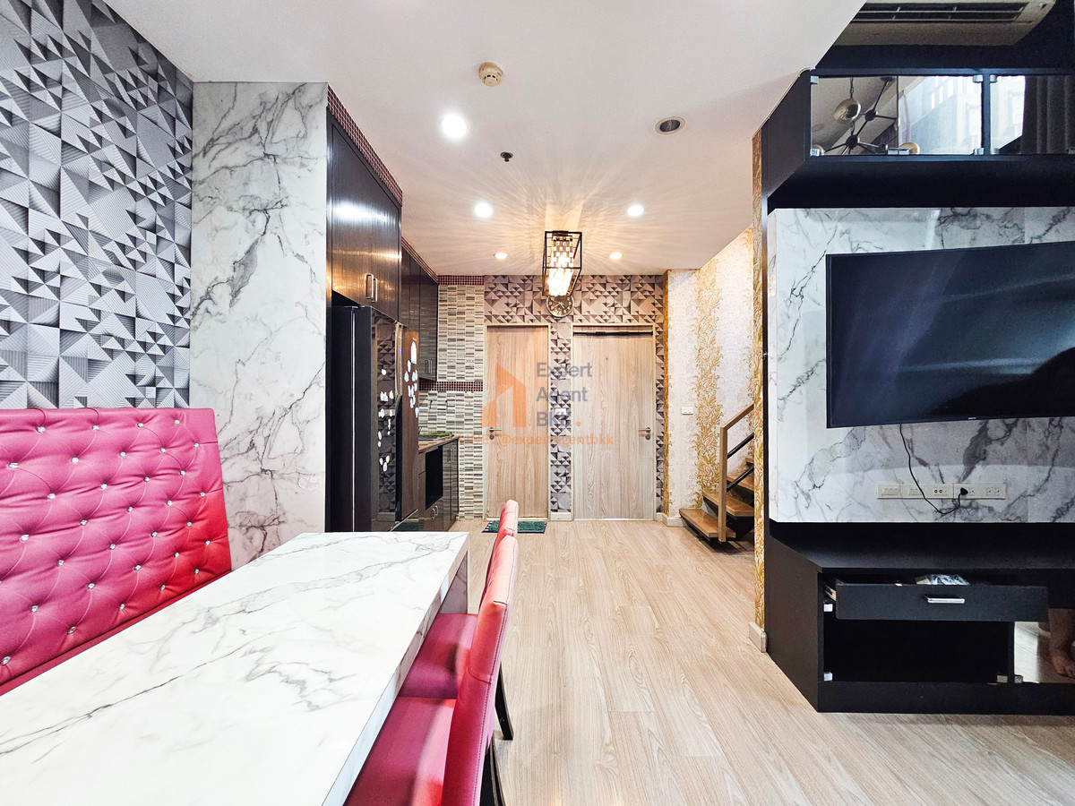 ขายคอนโดราชเทวี พญาไท : ขาย/SALE : The Capital Ratchaprarop - Vibhavadi (เดอะ แคปปิตอล ราชปรารภ-วิภาวดี) - 3 ห้องนอน LC104