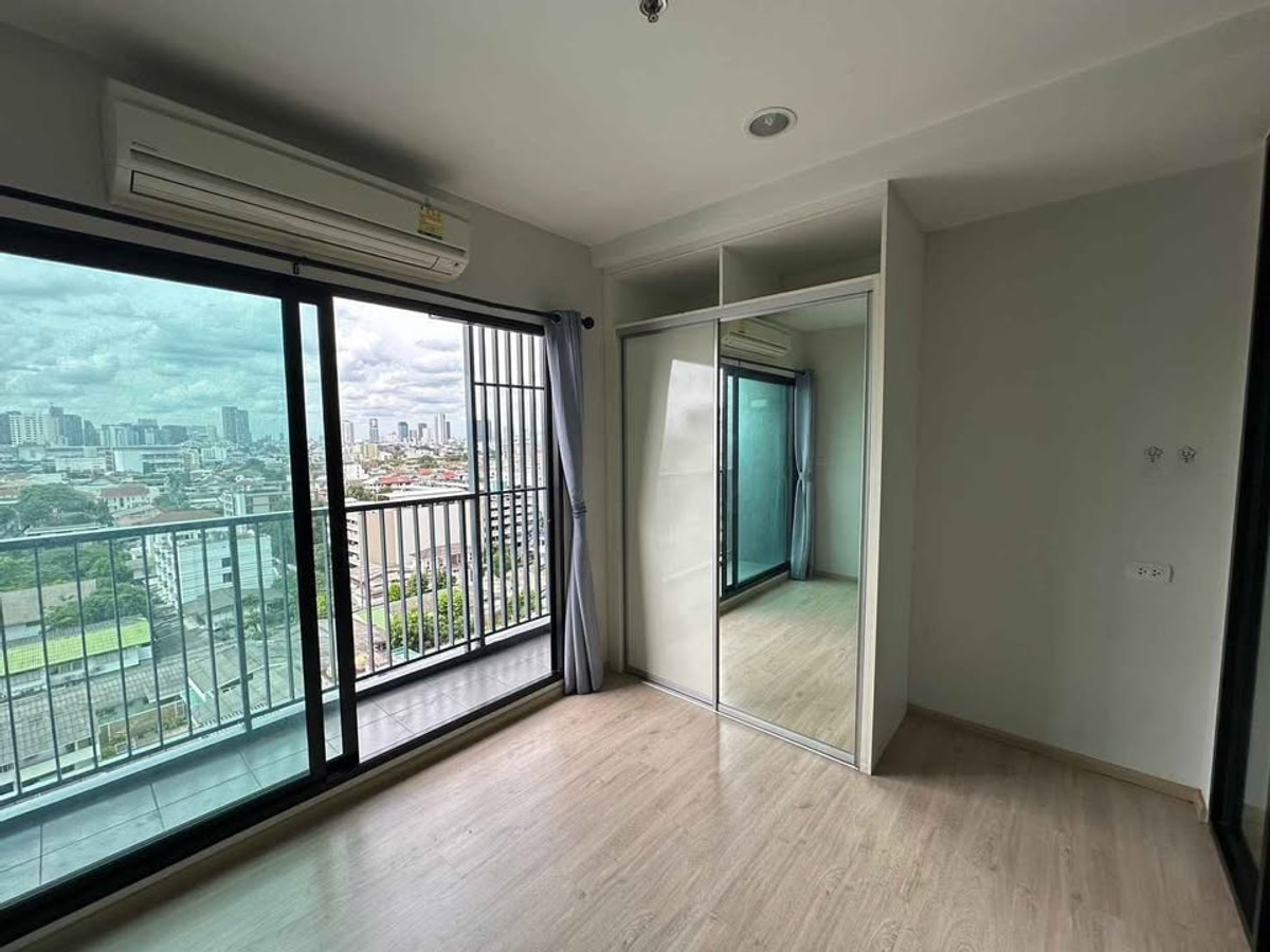 For SaleCondoRatchadapisek, Huaikwang, Suttisan : (Code S5363) Condo for sale Fuse miti ratchada - sutthisan: Fuse miti Ratchada - Sutthisan, near MRT Sutthisan.
