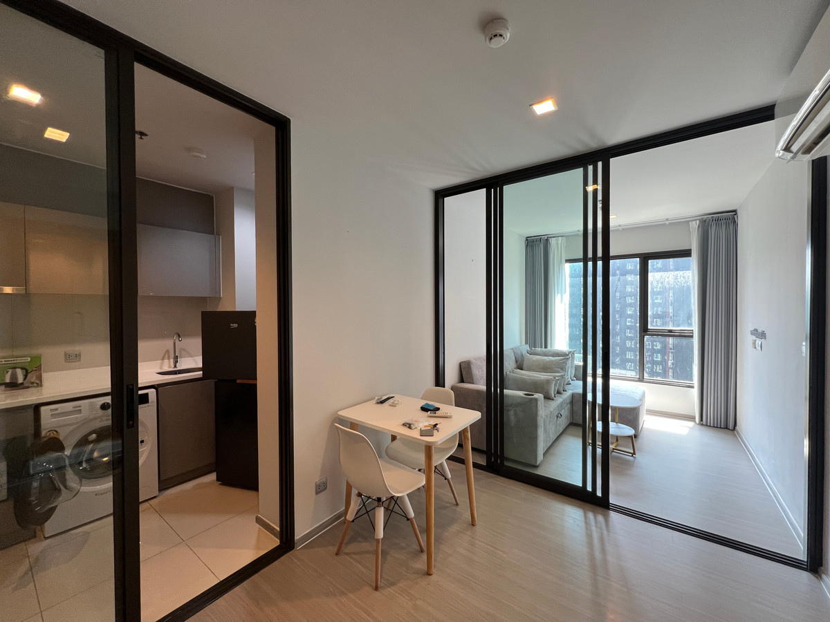 ให้เช่าคอนโดพระราม 9 เพชรบุรีตัดใหม่ RCA : ให้เช่า 1 ห้องนอน Life Asoke-Rama 9 | 35ตร.ม. | ชั้น 20 | ใกล้ MRT | 21,000 บาท