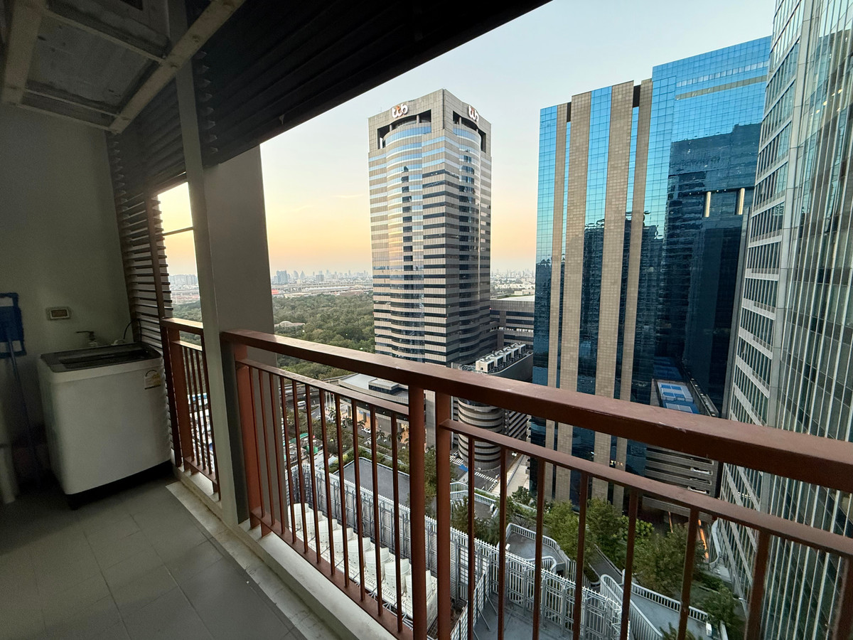 ให้เช่าคอนโดลาดพร้าว เซ็นทรัลลาดพร้าว : ให้เช่า คอนโด SYM Vibhavadi–Ladprao 🏢  ชั้น 23 วิวสวนจตุจักร วิวเปิด โล่ง โปร่ง สบาย ✨ ขนาด 50 ตร.ม. | 2 ห้องนอน 1 ห้องน้ำ | เฟอร์ครบ พร้อมอยู่ ✨