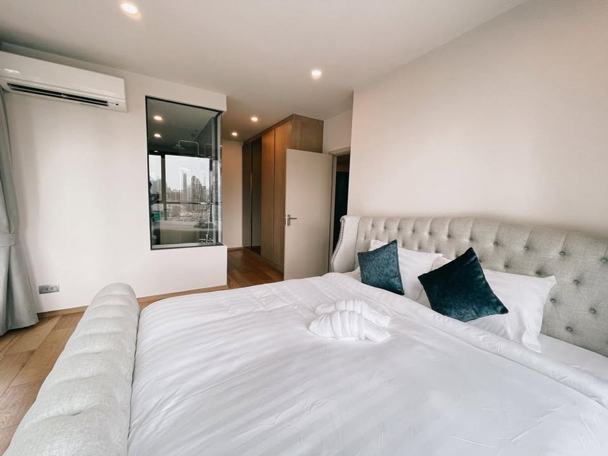 ให้เช่าคอนโดราชเทวี พญาไท : Q Chidlom Phetchaburi【𝐑𝐄𝐍𝐓】🔥ห้องโทนอบอุ่นปนหรู ให้ความรู้สึกเหมือน Private Residence🔥 ติดต่อไลน์ไอดี: @hacondo