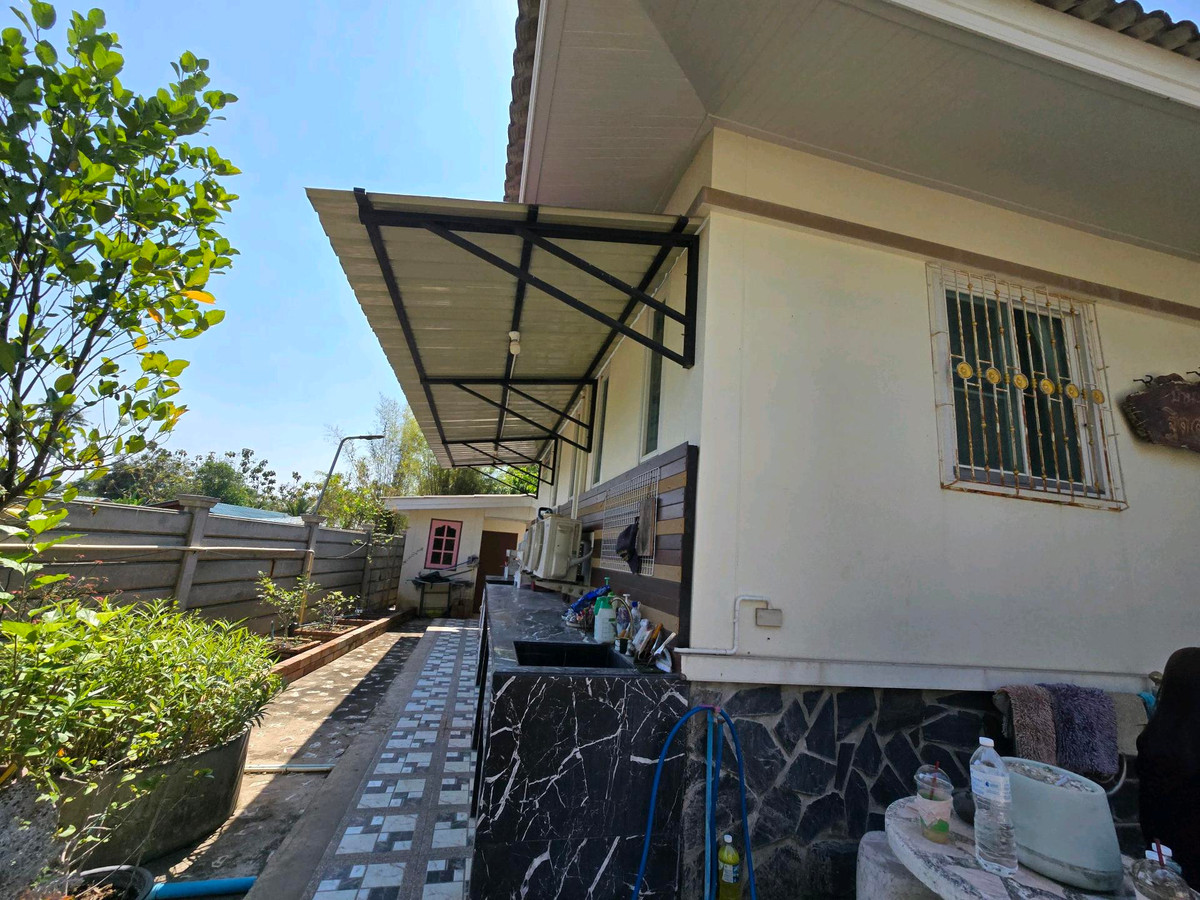For SaleHouseRatchaburi : Single house for sale, Khao Raeng Subdistrict, Mueang Ratchaburi District.