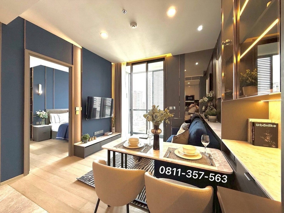 ให้เช่าคอนโดราชเทวี พญาไท : พร้อมเข้าอยู่ ดิเอ็กซ์โทร พญาไท-รางน้ำ 1 ห้องนอน 35ตร.ม วิวสวน ติดต่อ📲0811-357-563 READY TO MOVE IN THE EXTRO PHAYATHAI-Rangnam 1 Bedroom 35sq.m Park View CALL📲0811-357-563