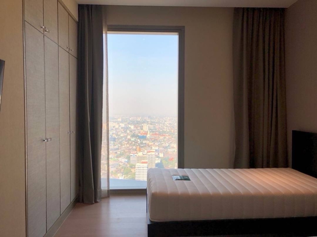 ขายคอนโดวงเวียนใหญ่ เจริญนคร : The Residence at Mandarin Oriental 3b3b 150mb