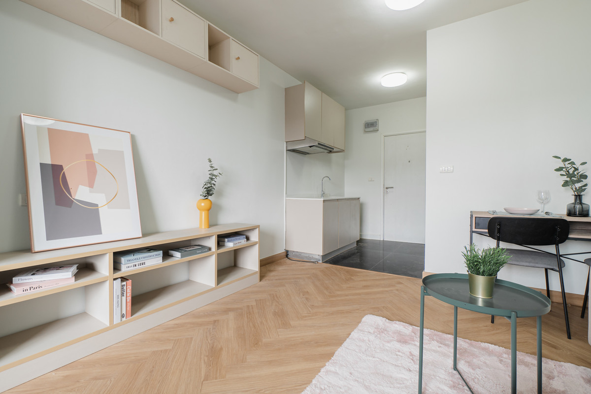 ขายคอนโดอ่อนนุช อุดมสุข : 📢 ห้องมาใหม่ ขายคอนโด A Space Me Sukhumvit 77  (อ่อนนุช)