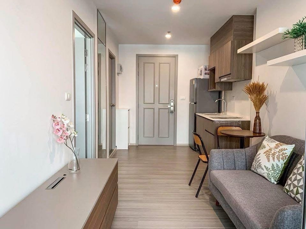 ให้เช่าคอนโดปิ่นเกล้า จรัญสนิทวงศ์ : @condocurator 📍ให้เช่า The Parkland Charan - Pinklao มีเครื่องซักผ้า พร้อมเข้าอยู่ [PM0272] 