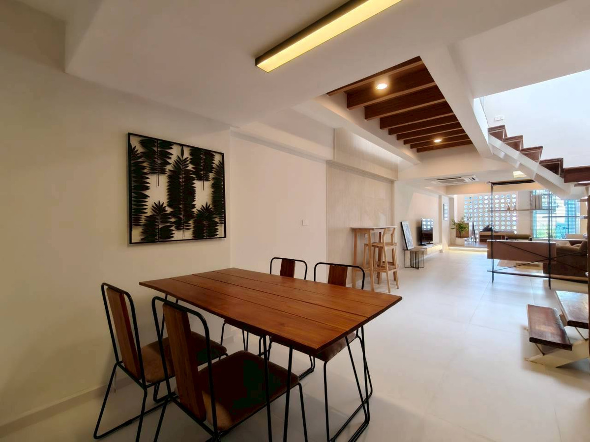 TownhomeOnnut, Udomsuk : For Rent: Mooban Klongtannivet Sukhumvit 71, 55,000 THB/month. For Sale [MKh260207]