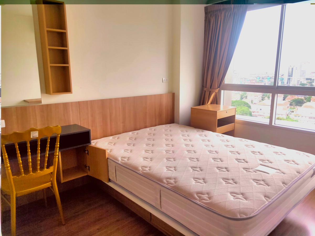 For SaleCondoRamkhamhaeng, Hua Mak : Urgent sale!! U Delight @Huamak Station  Condo, good location, Ramkhamhaeng - Hua Mak area, near the pier & Airport Link Hua Mak.