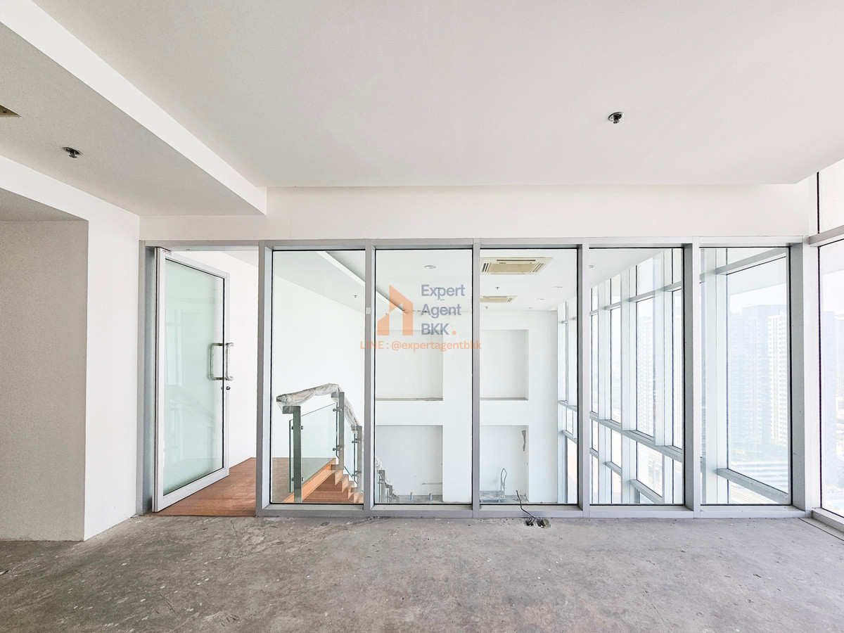 For SaleCondoRama9, Petchburi, RCA : 💎 Rare Item! Penthouse Asoke 194 sq m. Double Volume, panoramic view. For sale/SALE: My Resort Bangkok (My Resort Bangkok) - 2 bedrooms LC110