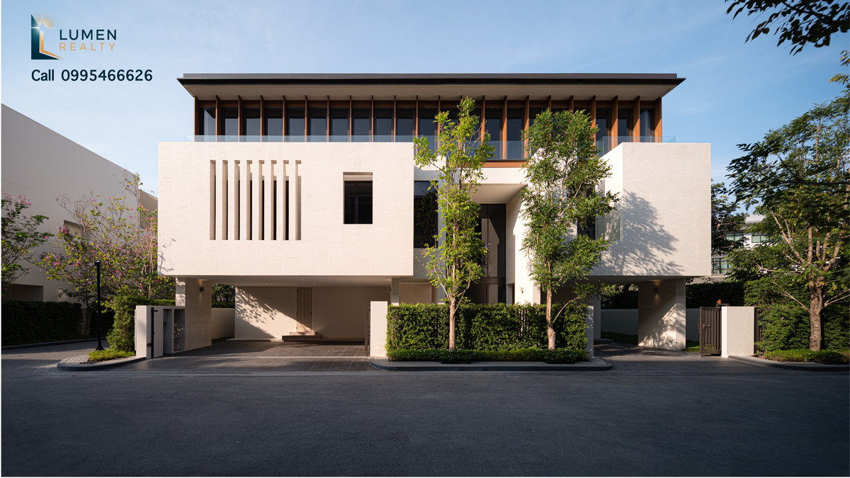 For SaleHousePattanakan, Srinakarin : 🌿 Become One With Nature in the Heart of Bangkok 🌿 Ultra-Luxury Pool Villa at PARK HERITAGE PATTANAKARN