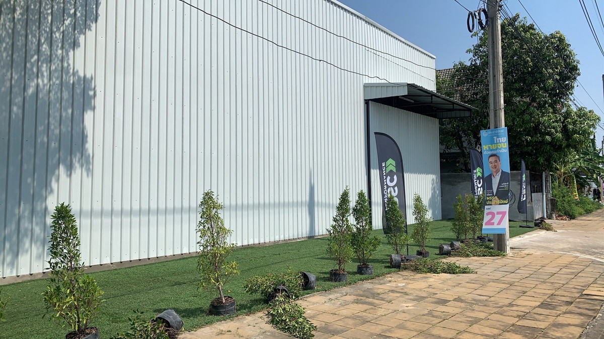 ให้เช่าโกดังเกษตร นวมินทร์ ลาดปลาเค้า : 💛โกดังให้เช่าริมถ.ประเสริฐมนูกิจ ใกล้ช็อคโกแลตวิลล์ 373 sq.m. ว่าง1 มีนา69💛