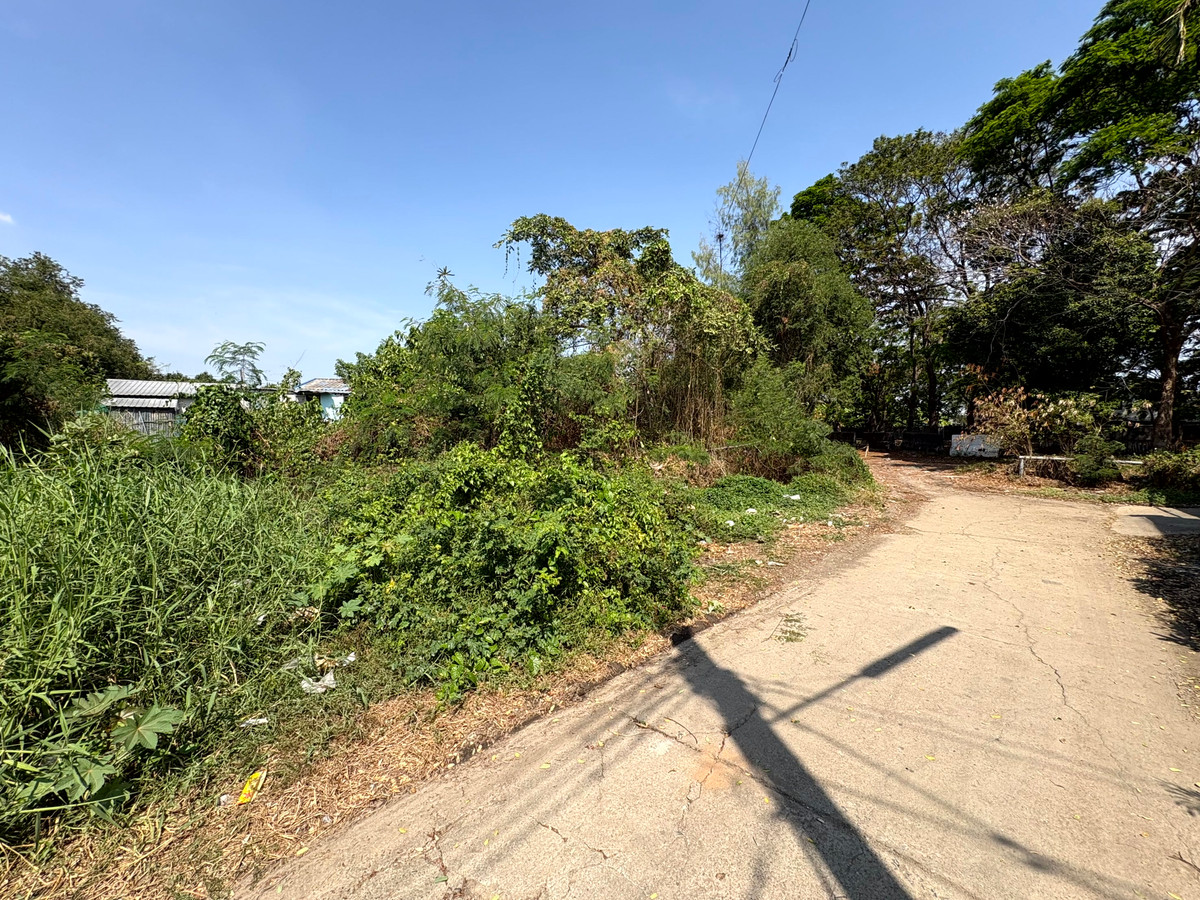 For SaleLandNawamin, Ramindra : (10 February 2026) Lakeside land 208 square wah, lakeside Nawamin Phirom Park, Nawamin 24 Uthen 8-2, width 25 meters, depth 32 meters, 8,500,000.- (40,800.- per square wah)