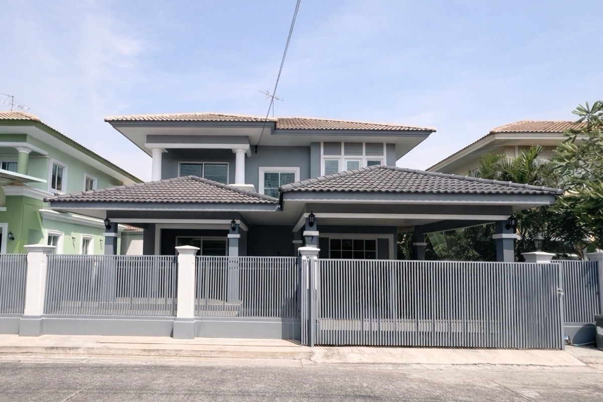 For SaleHousePathum Thani,Rangsit, Thammasat : Urgent sale🔥 Newly renovated, ready to move in, Passorn 12 Rangsit, Khlong 3 (50 sq m), only 4.2 million.