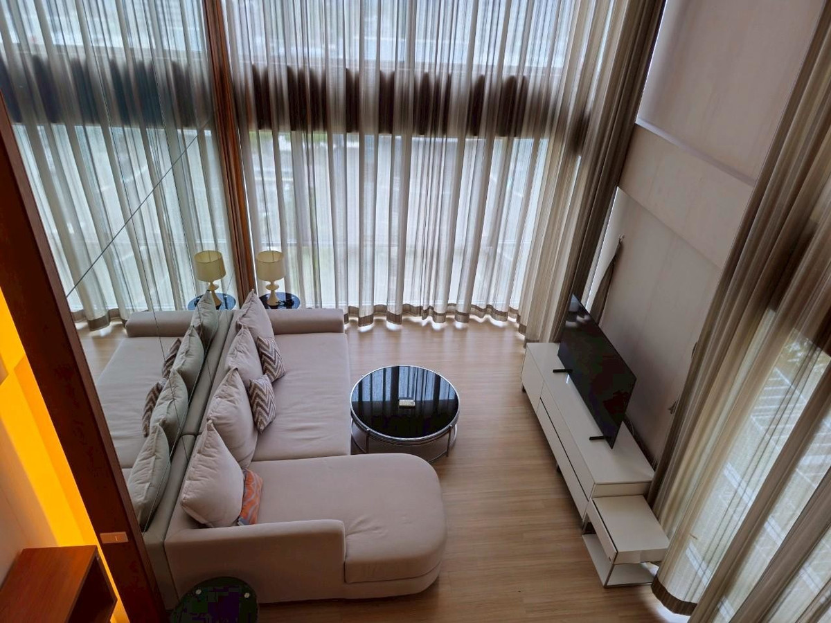For RentCondoWitthayu, Chidlom, Langsuan, Ploenchit : LTHC14356 – Condo for Rent | The Ratchadamri | 132 sqm | 2 Beds 2 Baths (Duplex) | Near BTS Ratchadamri | 85K/Month | Condo for rent The Ratchadamri