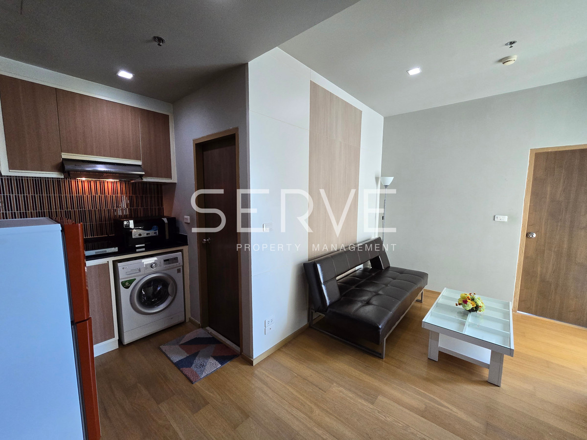 For RentCondoRatchathewi,Phayathai : 1 Bed Large Room High Fl 20+ City View Fully furnished Good Location Close To BTS Phaya Thai 200 m. @  Noble Revent