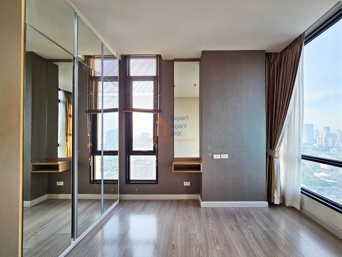 ขายคอนโดราชเทวี พญาไท : ขาย/SALE : The Capital Ratchaprarop - Vibhavadi (เดอะ แคปปิตอล ราชปรารภ-วิภาวดี) - 3 ห้องนอน LC104