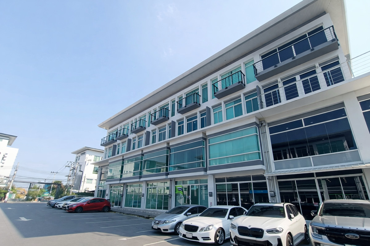 ให้เช่าอาคารพาณิชย์ลาดกระบัง สุวรรณภูมิ : ให้เช่า โฮมออฟฟิส/อาคารพานิชย์📍H-Cape Biz Plus วงแหวน-อ่อนนุช เหมาะทำธุรกิจร้านค้าหรือโชว์รูม