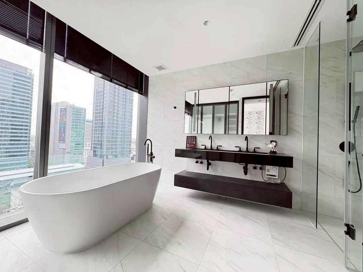 ให้เช่าคอนโดสาทร นราธิวาส : LTHC14354 – Condo for Rent | Tait Sathorn 12 | 99 sqm | 2 Beds 2 Baths | Near BTS Saint Louis | 130K/Month | คอนโดให้เช่า เทตต์ สาทร 12