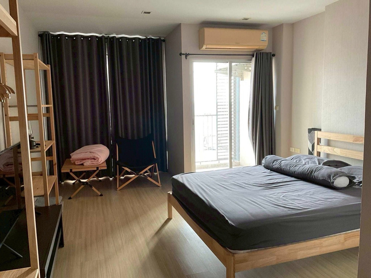 ให้เช่าคอนโดท่าพระ ตลาดพลู วุฒากาศ : @condocurator 📍ให้เช่า  Casa Condo Ratchada - Ratchaphruek พร้อมเข้าอยู่ [PM4609] 