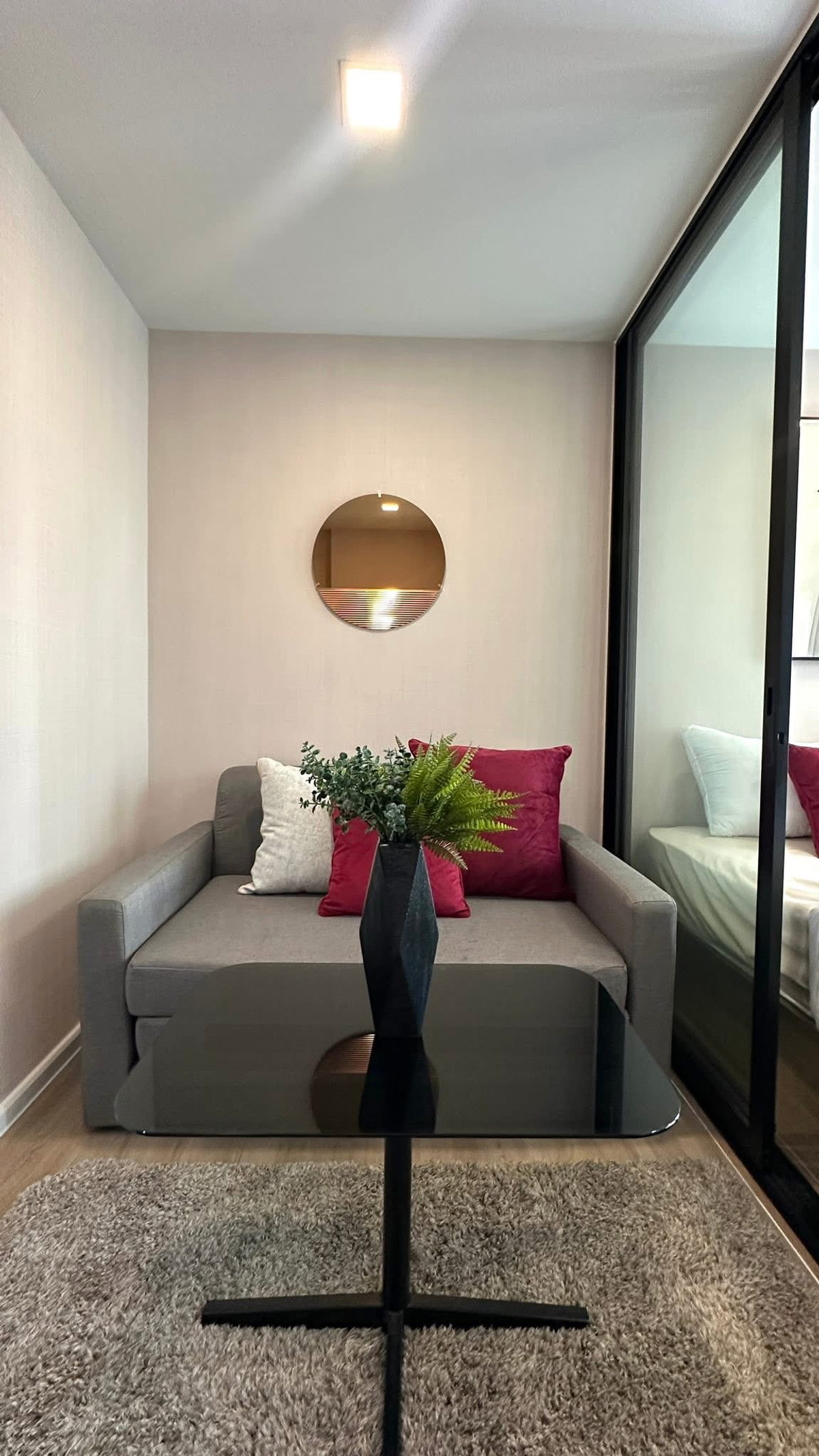 For RentCondoRatchadapisek, Huaikwang, Suttisan : For Rent ✨ Atmoz Ratchada - Huaikwang ✨ Fully furnished with appliances, near MRT Huaikwang.