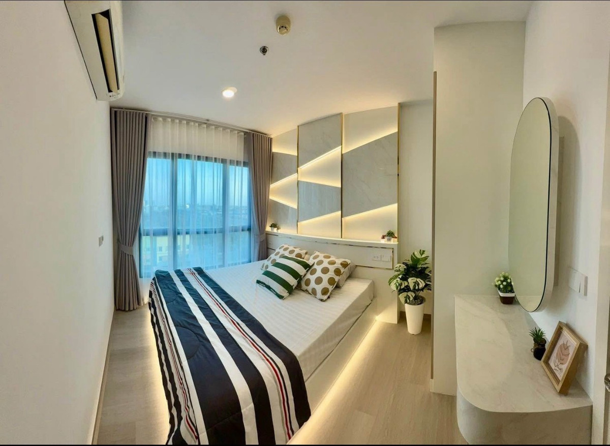 For SaleCondoSamut Prakan,Samrong : Knightsbridge Sky River Ocean, very beautiful room, price 2.69 million only.