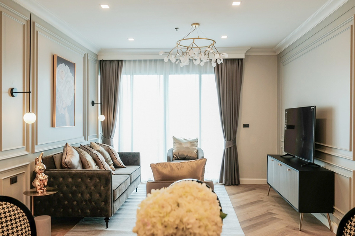 ให้เช่าคอนโดสุขุมวิท อโศก ทองหล่อ : ให้เช่า ณุศาศิริ แกรนด์ ห้องสวย ใกล้ BTS เอกมัย