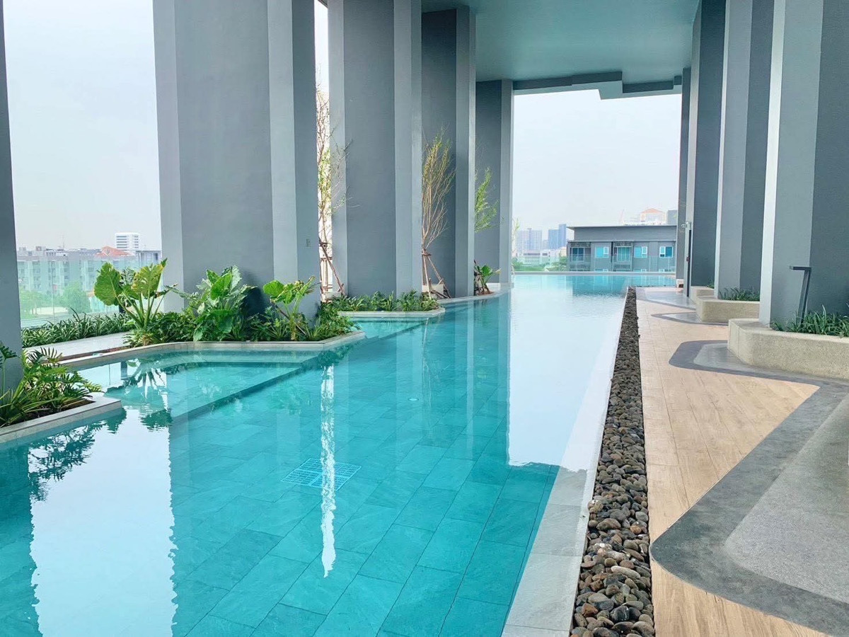 For RentCondoRamkhamhaeng, Hua Mak : For rent Niche Mono Ramkhamhaeng