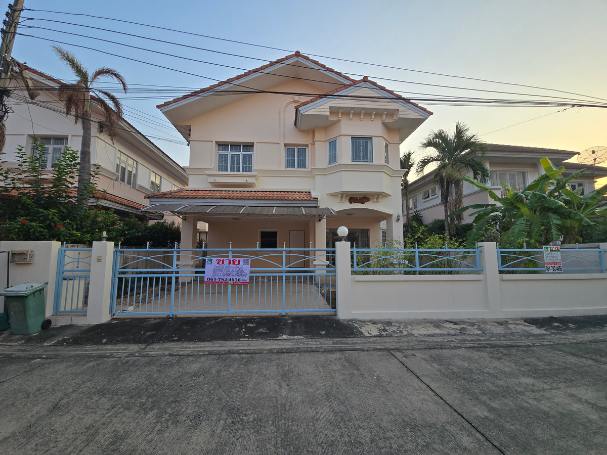 ขายบ้านลาดกระบัง สุวรรณภูมิ : ขายบ้านเดี่ยว 2 ชั้น ม.กัลปพฤกษ์ รีเจ้นท์ อ่อนนุช-วงแหวน ซ.กาญจนาภิเษก39  เขตประเวศ กทม.