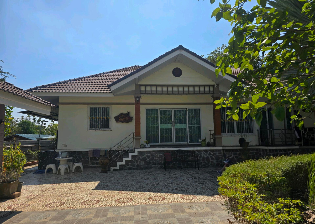 For SaleHouseRatchaburi : Single house for sale, Khao Raeng Subdistrict, Mueang Ratchaburi District.