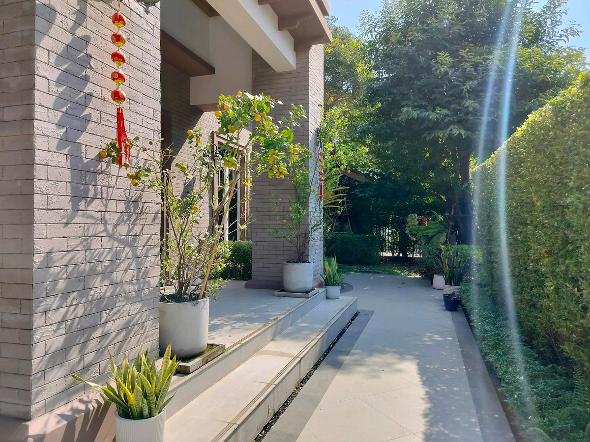 ขายบ้านบางนา แบริ่ง ลาซาล : ขายด่วน ไซส์ M นันทวัน บางนา กม.7     Tel: 083-966-3665 