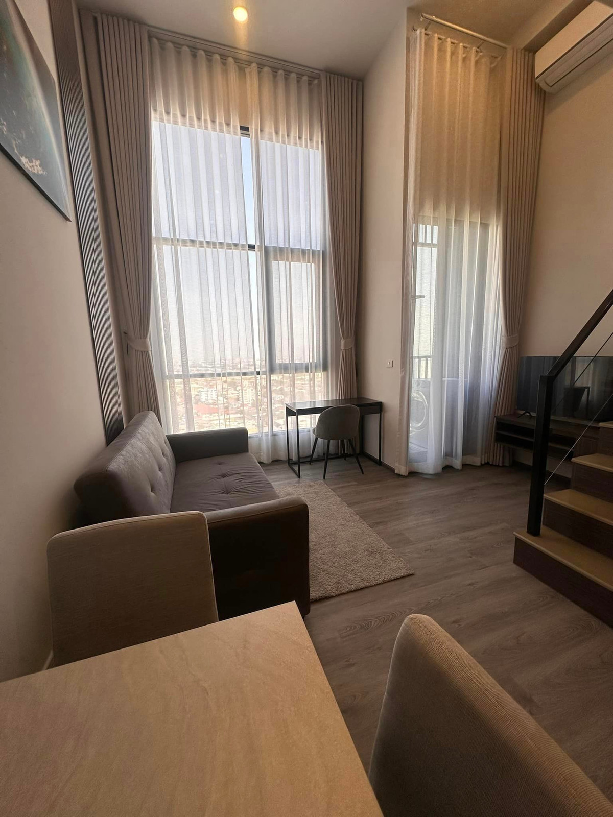 For RentCondoLadprao101, Happy Land, The Mall Bang Kapi : 📣Ready to move in Duo Space at The Origin ladprao - bangkapi 🏢