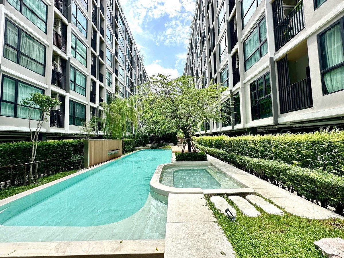 For RentCondoRatchadapisek, Huaikwang, Suttisan : For rent 📍 Atmoz Ratchada - Huaikwang 📍 Fully furnished with appliances. Near MRT Huaikwang.