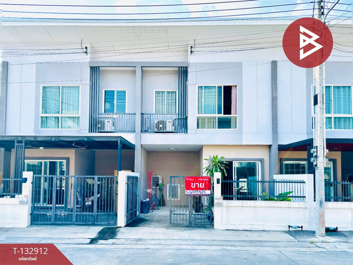 For SaleTownhomePattaya, Bangsaen, Chonburi : Townhouse for sale The Valley Amata-Panthong Village, Chonburi
