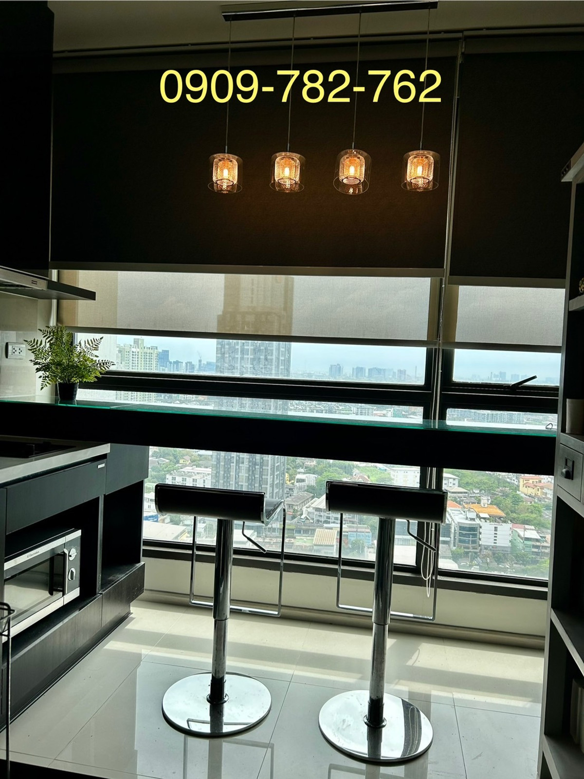 For RentCondoOnnut, Udomsuk : For Rent Condo Rhythm Sukhumvit 44/1 Fully Furnished(S15-27197)