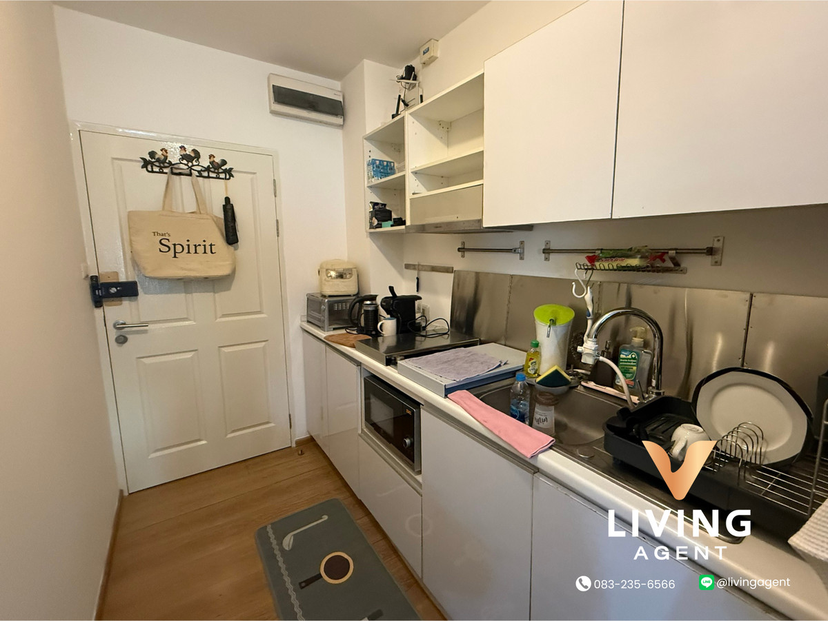 For RentCondoLadprao, Central Ladprao : ✨For rent SYM Vibha–Ladprao Beautiful room, ready to move in, 8th floor, corner room, view of Chatuchak Park, open, airy, peaceful, size 67 sq m., perfectly allocated space. Suitable for both living and working at home 👌 🛏