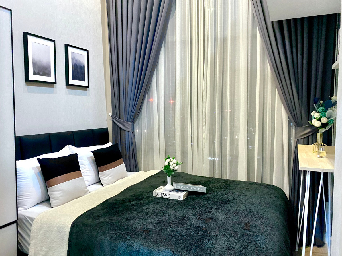 ให้เช่าคอนโดบางซื่อ วงศ์สว่าง เตาปูน : S04-0127 Modern Duplex for Rent @ Metro Sky Prachachuen 