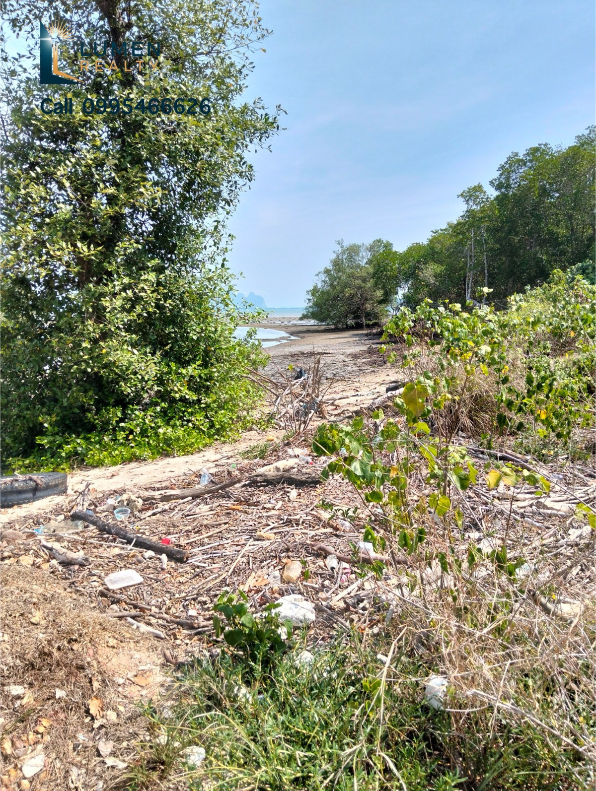 For SaleLandPhuket : 🛥️ [FOR SALE] Rare Ocean-Side Land with Stunning Sea Views at Ao Po, Phuket 🌊