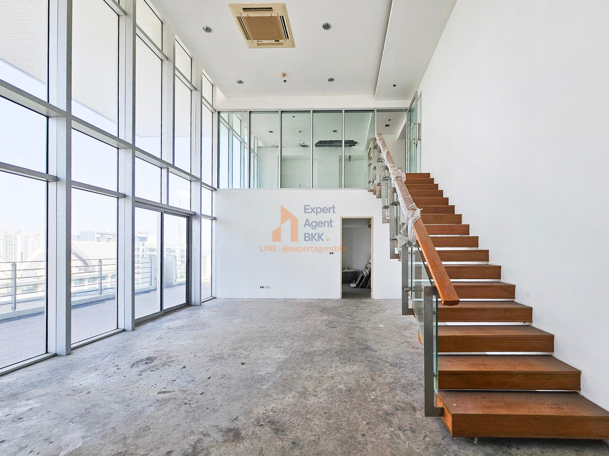 For SaleCondoRama9, Petchburi, RCA : 💎 Rare Item! Penthouse Asoke 194 sq m. Double Volume, panoramic view. For sale/SALE: My Resort Bangkok (My Resort Bangkok) - 2 bedrooms LC110