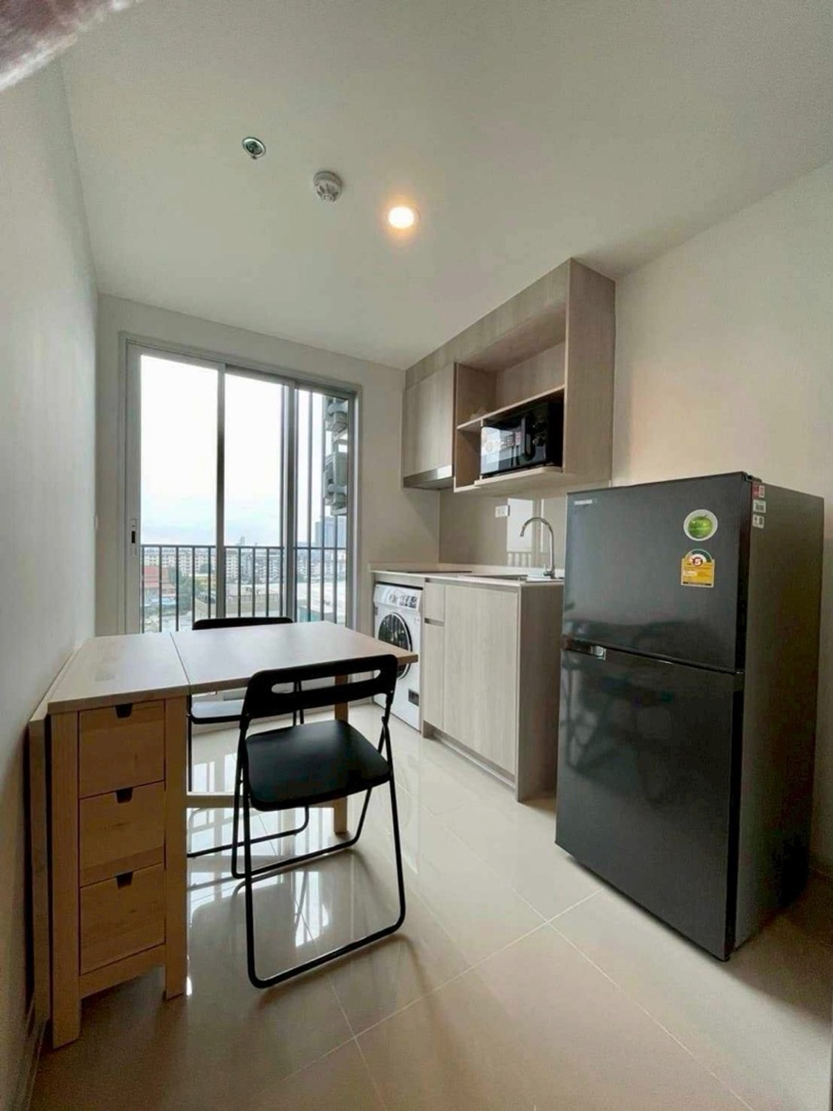 For RentCondoPinklao, Charansanitwong : @condocurator 📍For rent IDEO Charan 70 - Riverview, river view, has washing machine (available 21 March 2026)[PM0460]