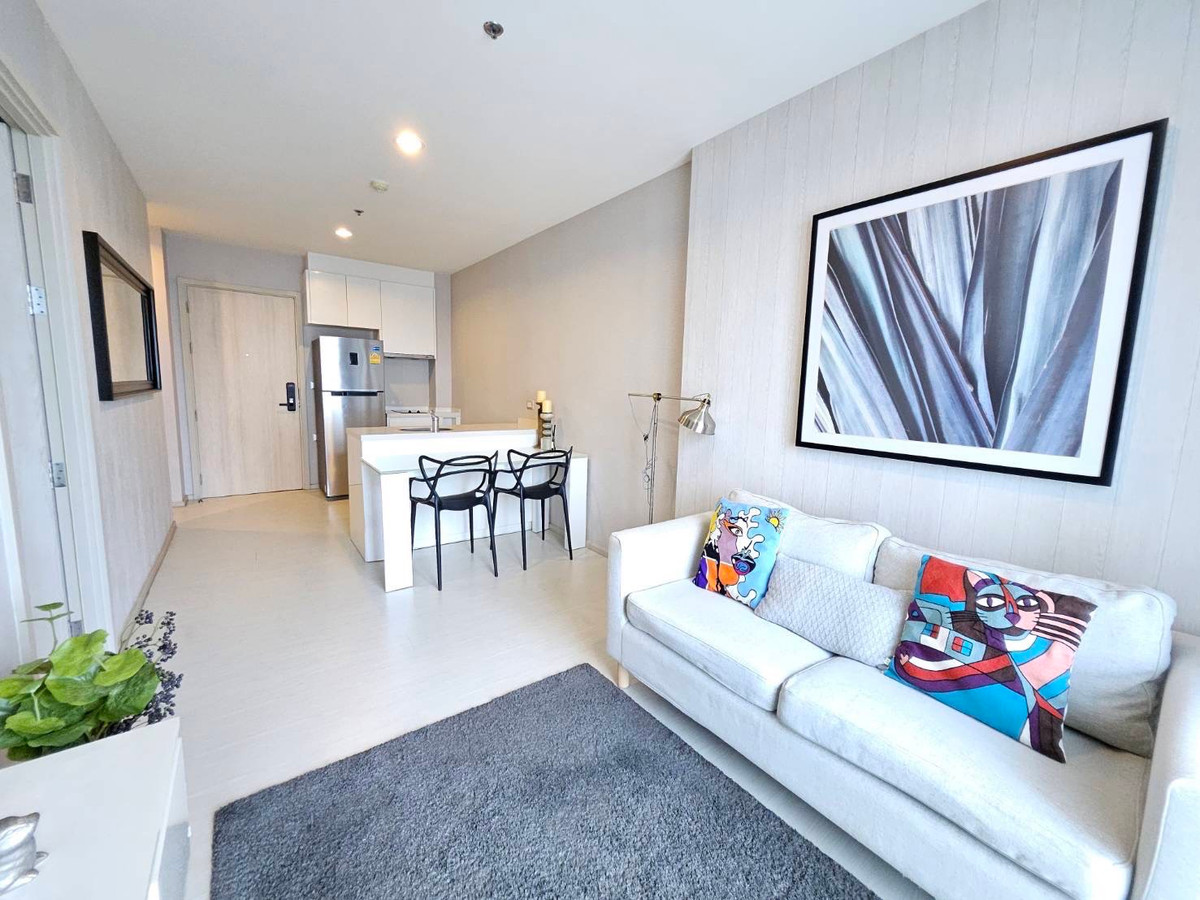 ให้เช่าคอนโดสุขุมวิท อโศก ทองหล่อ : For Rent 1bed  45 Sqm high Fl _ East 