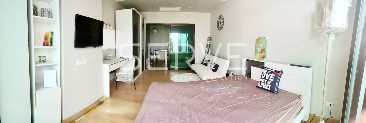 ขายคอนโดราชเทวี พญาไท : 🔥6.4 MB 1นอน ห้องแต่งสวย ชั้นสูงสุด วิวโล่ง ไม่โดนบล็อก เฟอร์ครบ พร้อมเข้าอยู่ คอนโดทำเลดีๆ ใกล้ BTS พญาไท  @  Noble Revent