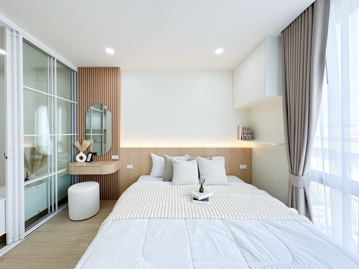 ขายคอนโดพัฒนาการ ศรีนครินทร์ : ‼️ฟรีโอน‼️ ดิ ไอริส พระราม 9 - ศรีนครินทร์ ห้องสวย เฟอร์ครบ
