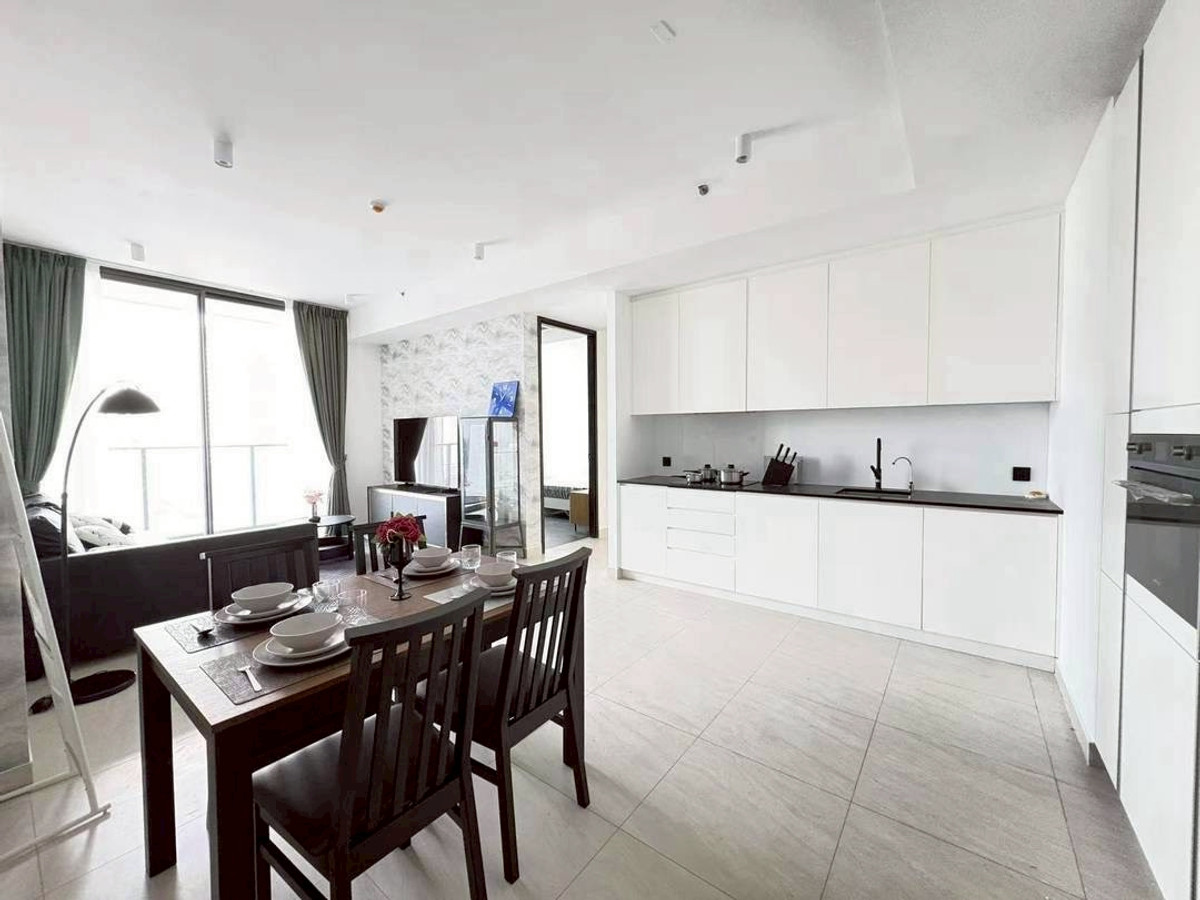 ให้เช่าคอนโดสาทร นราธิวาส : LTHC14354 – Condo for Rent | Tait Sathorn 12 | 99 sqm | 2 Beds 2 Baths | Near BTS Saint Louis | 130K/Month | คอนโดให้เช่า เทตต์ สาทร 12