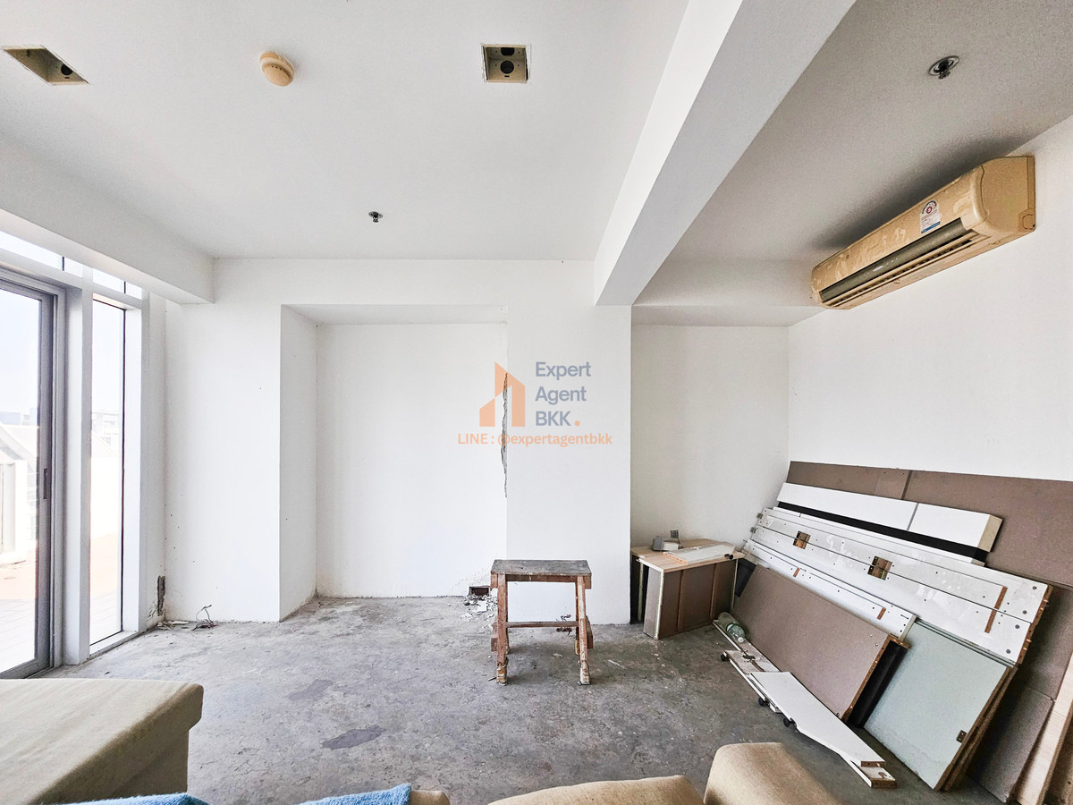 For SaleCondoRama9, Petchburi, RCA : 💎 Rare Item! Penthouse Asoke 194 sq m. Double Volume, panoramic view. For sale/SALE: My Resort Bangkok (My Resort Bangkok) - 2 bedrooms LC110