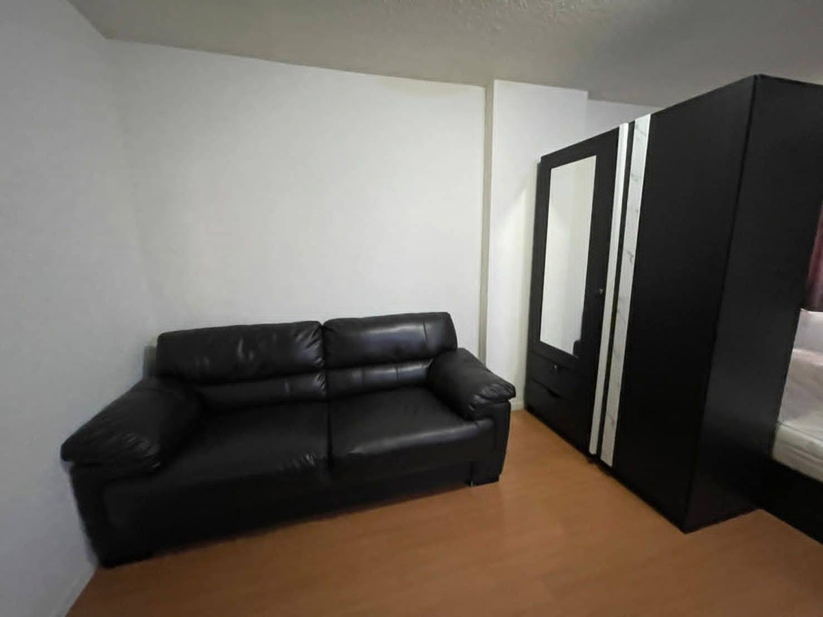 For RentCondoLadkrabang, Suwannaphum Airport : 🔥 For rent Lumpini Romklao-Suvarnabhumi 🔥 ✨ Room ready to move in