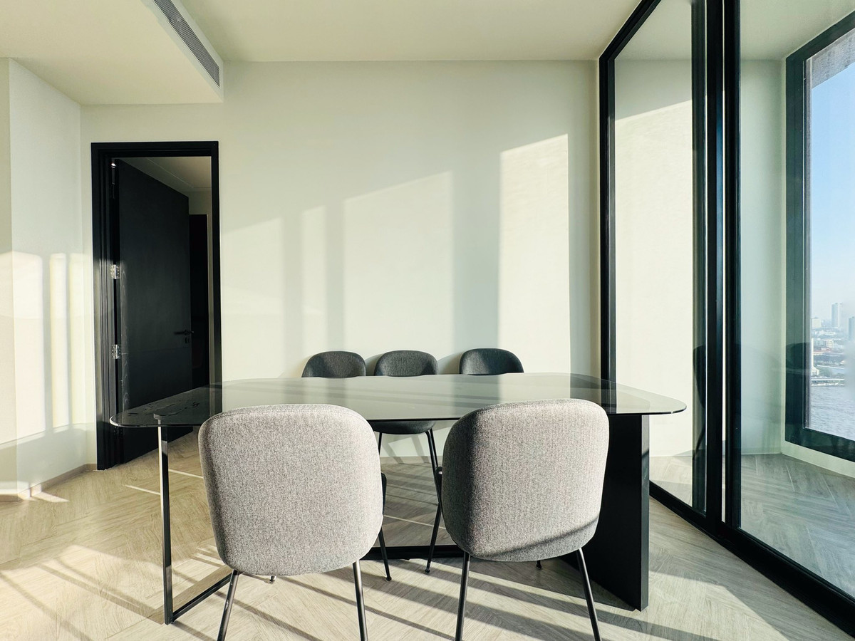 For SaleCondoWongwianyai, Charoennakor : Chapter Charoen Nakhon - Riverside Wake up early and see the curve of the Chao Phraya River. Tea and coffee are more delicious without explanation.