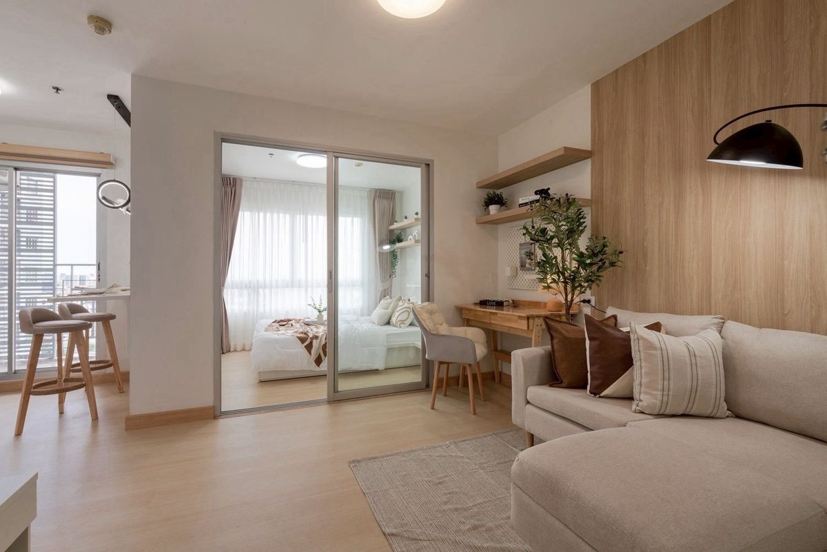 ขายคอนโดปิ่นเกล้า จรัญสนิทวงศ์ : ขายด่วน 📍The Trust Residence Pinklao 📍 เดินทางสะดวก ใกล้ เซ็นทรัลปิ่นเกล้า