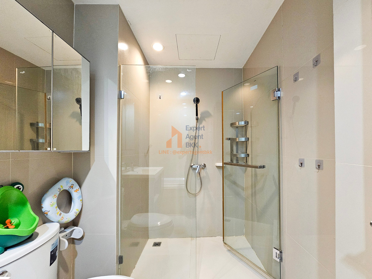 ขายคอนโดราชเทวี พญาไท : ขาย/SALE : The Capital Ratchaprarop - Vibhavadi (เดอะ แคปปิตอล ราชปรารภ-วิภาวดี) - 3 ห้องนอน LC104